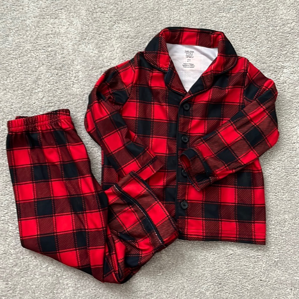 🌴Host Pick🌴Toddler Christmas Pajamas NWOT